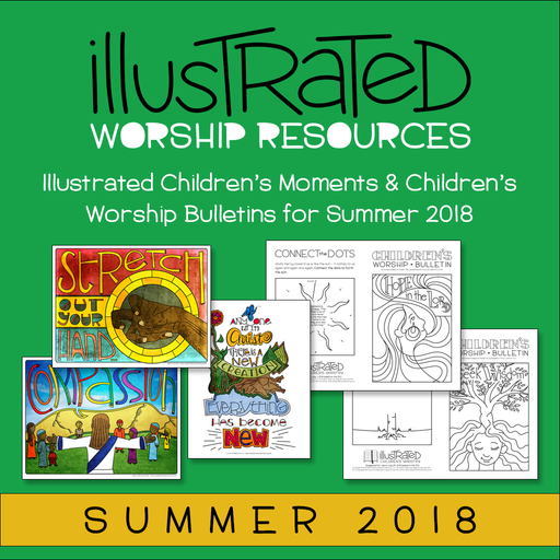 Children's moments and bulletins - Summer 2018