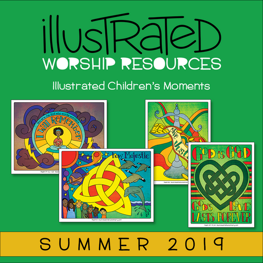 Illustrated Children's Moments - Summer 2019