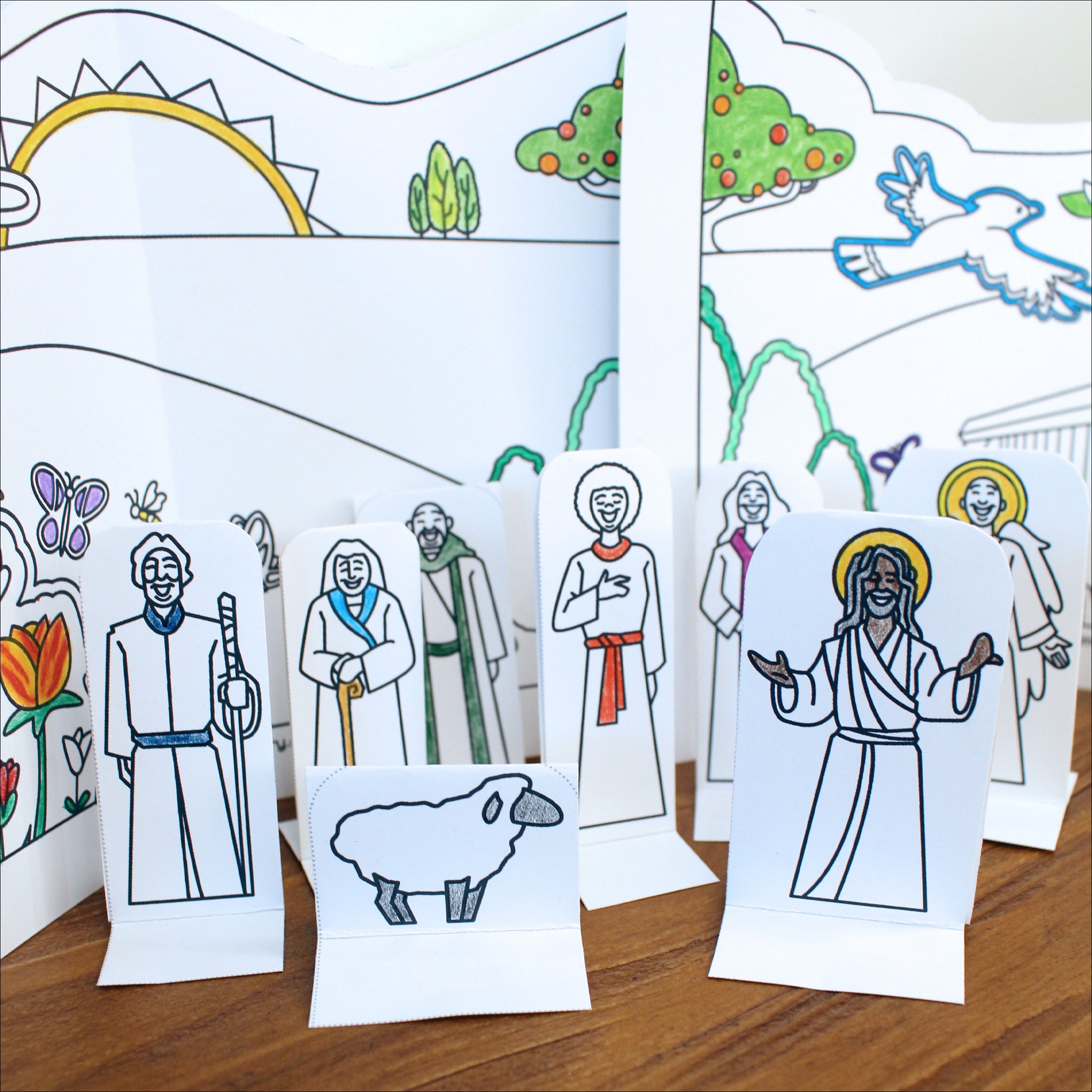 An Illustrated Resurrection Set — Illustrated Ministry