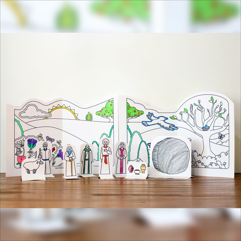 An Illustrated Resurrection Set