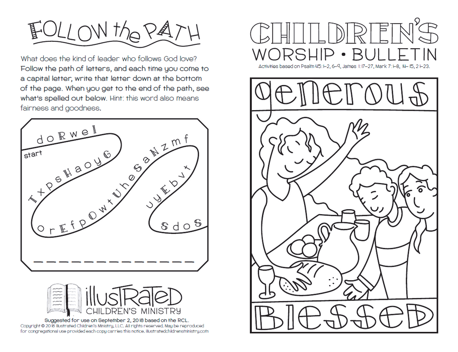 Illustrated Worship Resources for Children's Ministry: Fall 2018 — Illustrated Ministry illustrated-worship-resources-for-children-s-ministry-fall-2018-illustrated-ministry