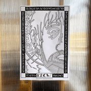 B&W Coloring Poster for Seven Last Words - Know