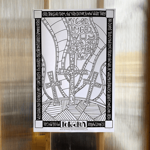 Seven Last Words Coloring Posters — Illustrated Ministry