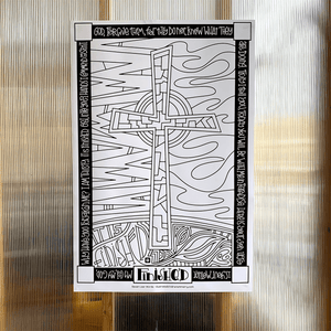 Seven Last Words Coloring Posters — Illustrated Ministry