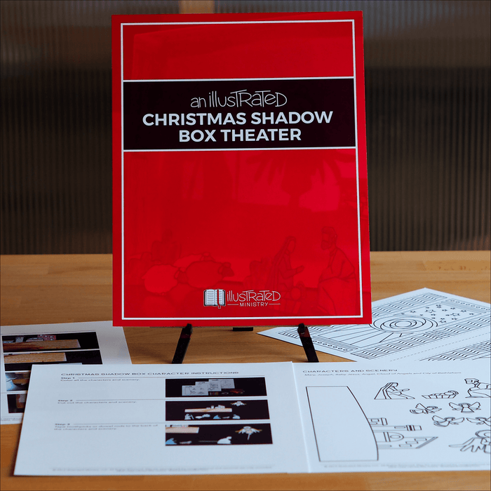 An Illustrated Christmas Shadow Box Theater — Illustrated Ministry