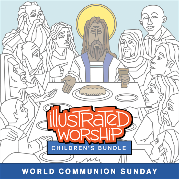World Communion Sunday Children's Worship Bulletin