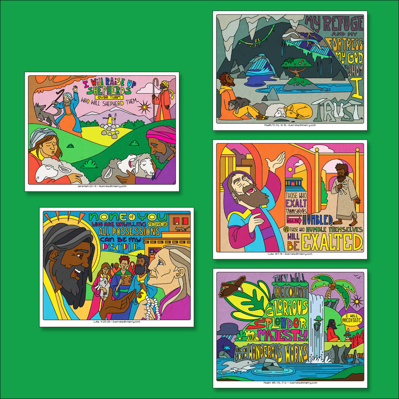 Illustrated Worship Children's Bundle: Fall 2022