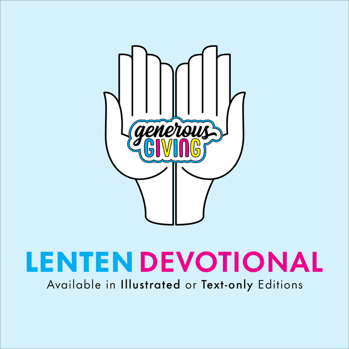 Generous Giving Lenten Devotional