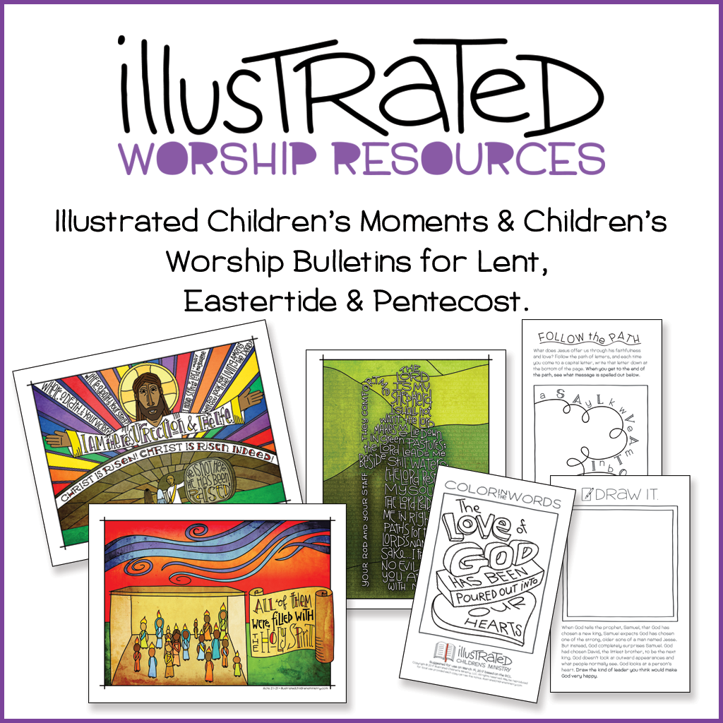 Illustrated Worship Resources for Children's Ministry: Spring 2017 ...