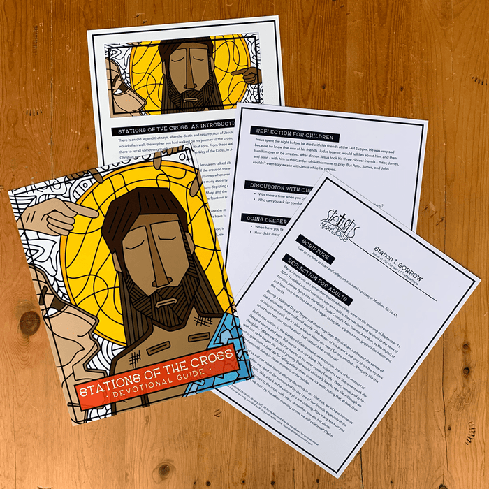 Stations of the Cross Devotional Guide — Illustrated Ministry