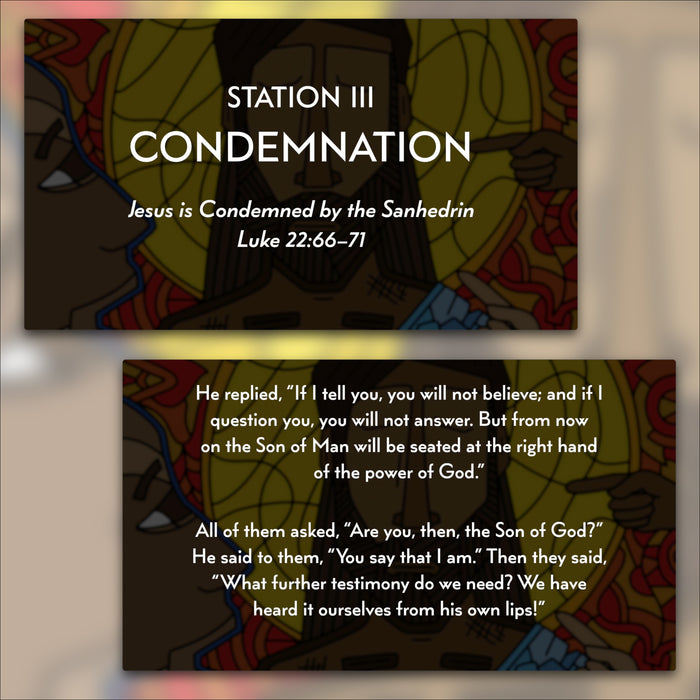 Stations of the Cross Worship Videos