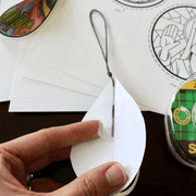 Ornament activity for Advent 