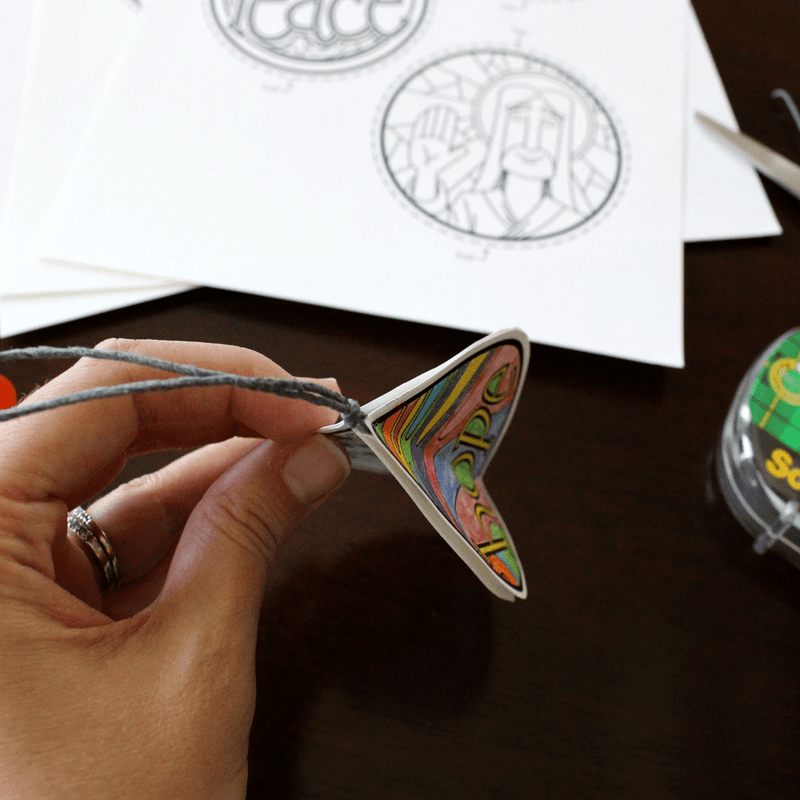 Ornament activity for Advent