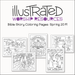 Bible Story coloring pages - Spring