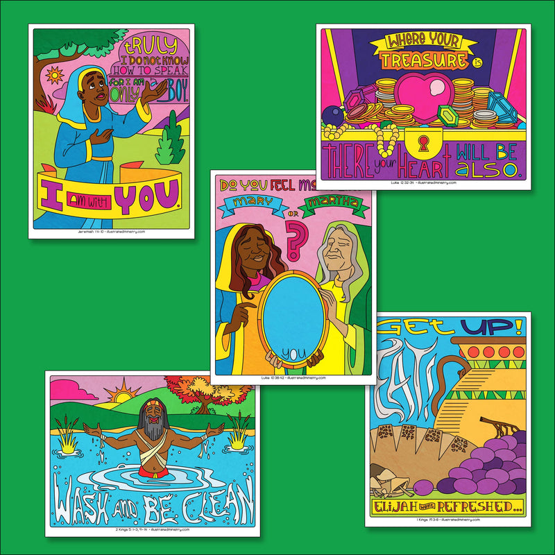Illustrated Worship Children's Bundle: Summer 2022