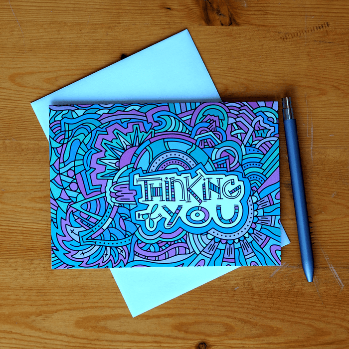 Thinking of you greeting cards