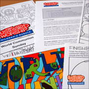 World Communion Sunday Childrens Worship resource