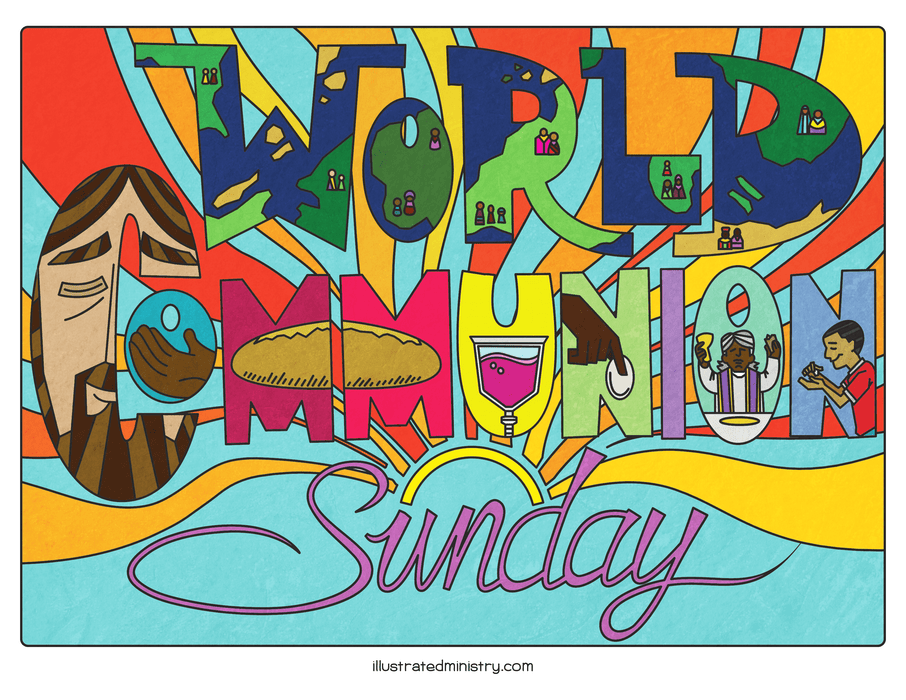 World Communion Sunday Illustration