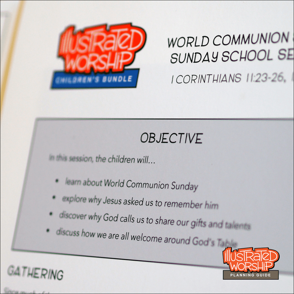 Illustrated Worship Planning Guide: World Communion Sunday ...