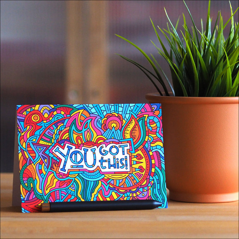 "You Got This" Greeting Cards