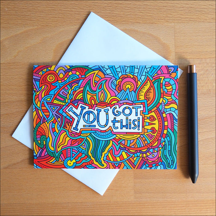 "You Got This" Greeting Cards