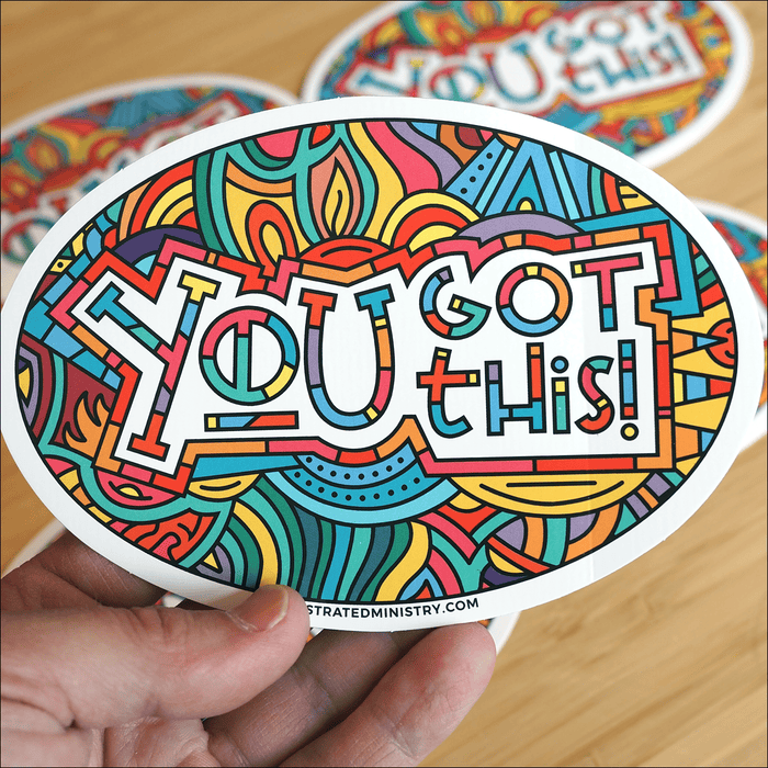 "You Got This" Stickers
