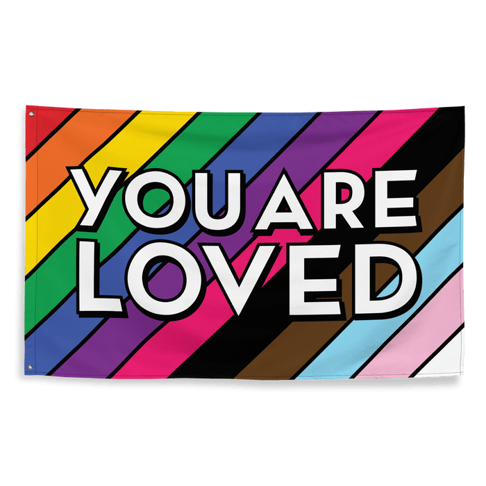 "You Are Loved" Flag