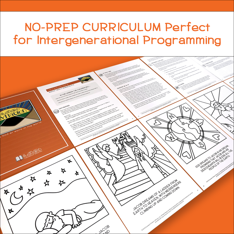 No-Prep Sunday School Curriculum