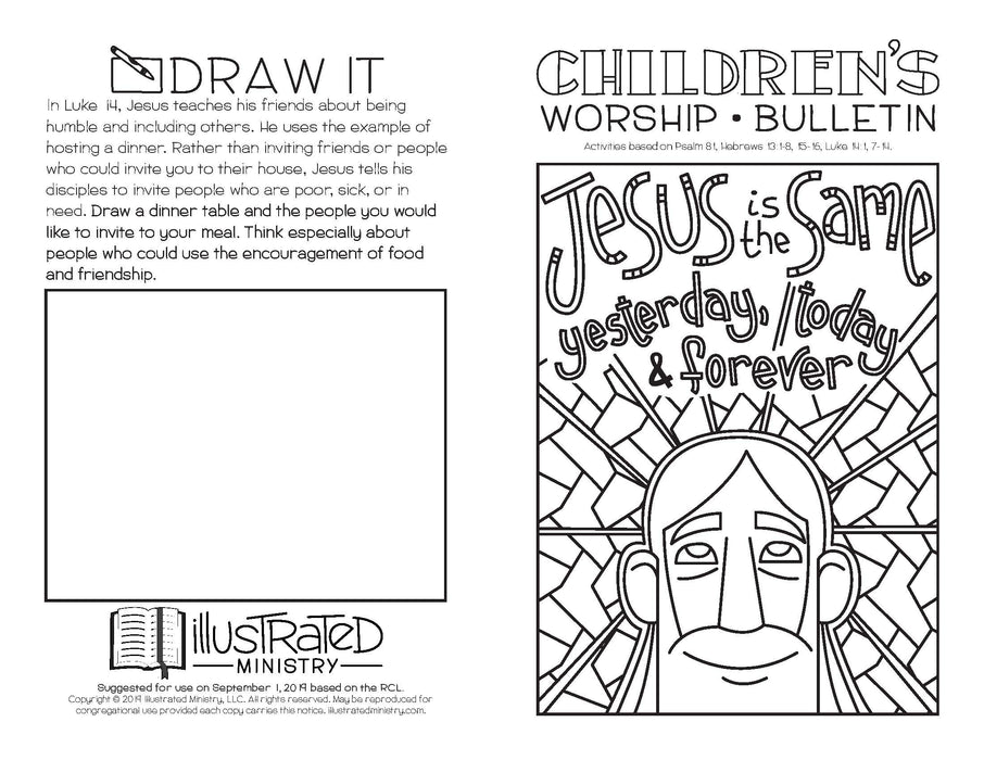 Illustrated Worship Resources: Fall 2019