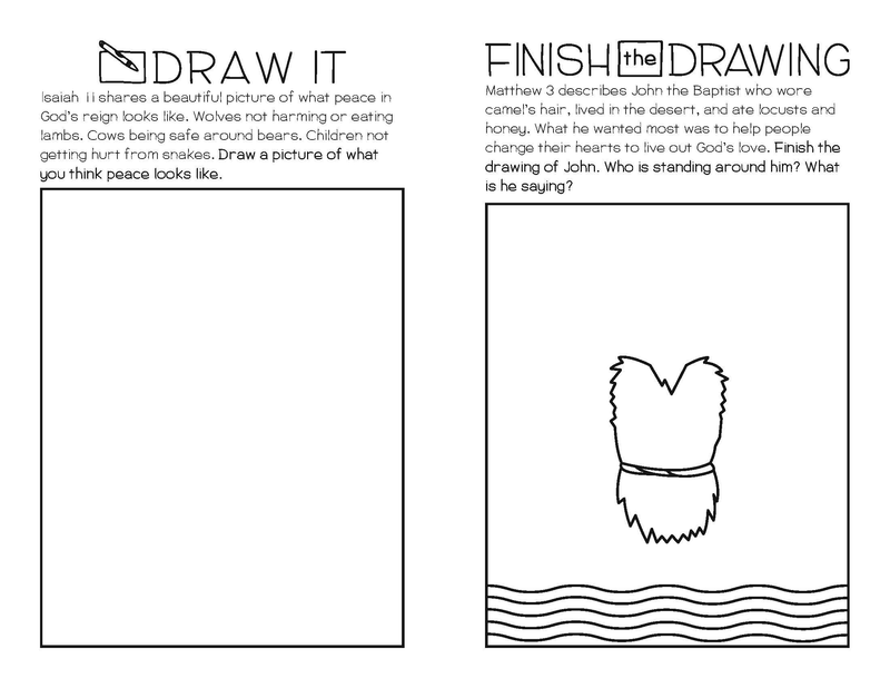 Illustrated Worship Resources: Winter 2019-2020 (Year A)