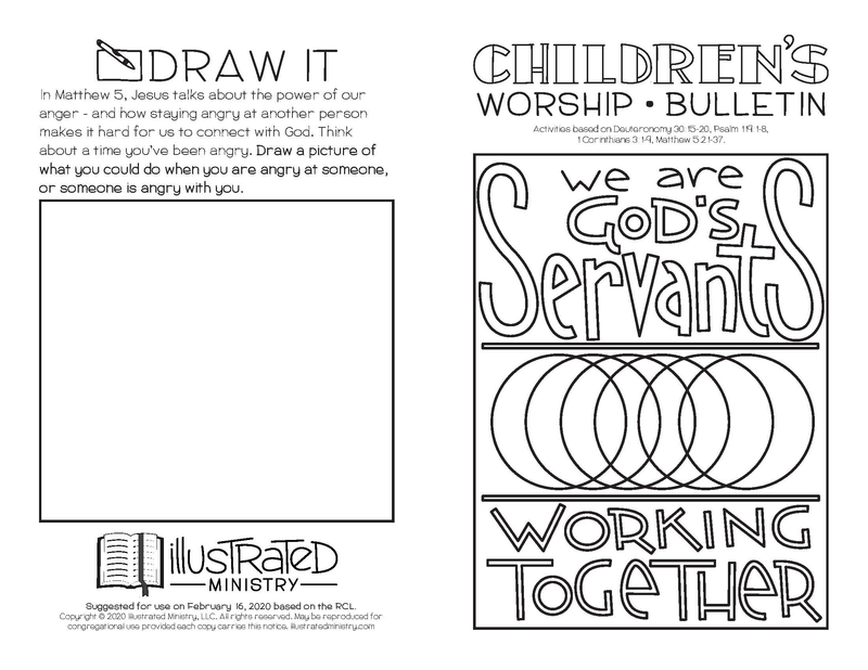 Illustrated Worship Resources: Winter 2019-2020 (Year A)