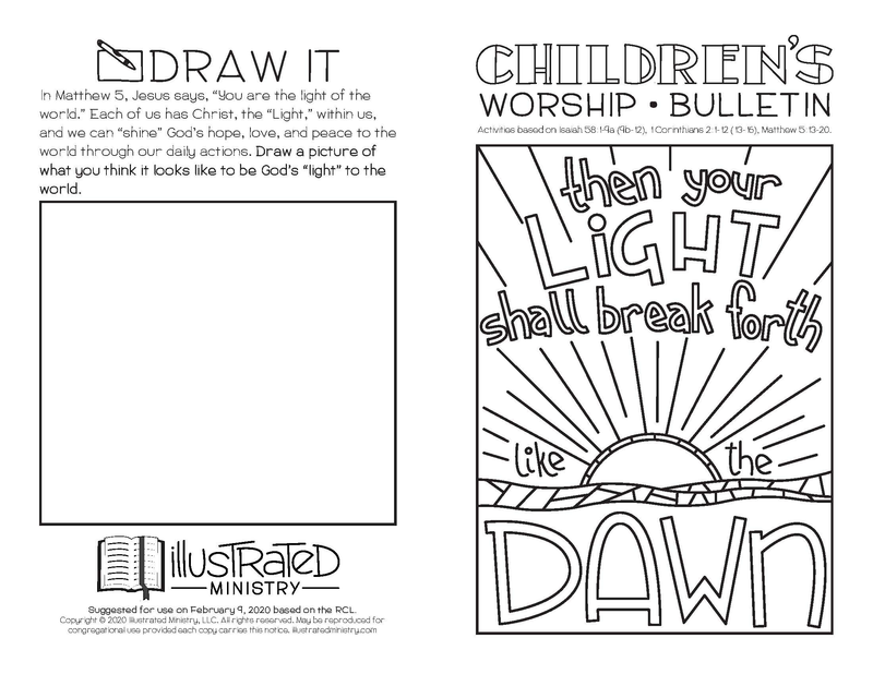 Illustrated Worship Resources: Winter 2019-2020 (Year A)