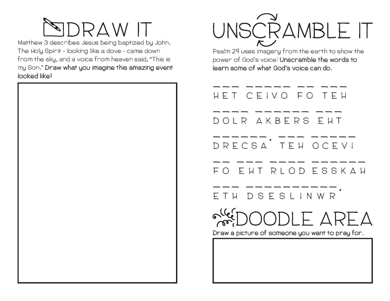 Illustrated Worship Resources: Winter 2019-2020 (Year A)