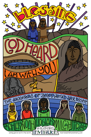 Illustrated Children's Ministry An Illustrated Invitation Poster 1 full color: God’s Invitation in the Hebrew Scriptures
