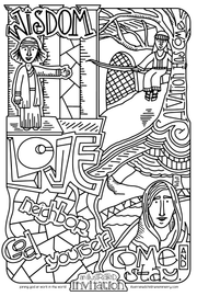 Illustrated Children's Ministry An Illustrated Invitation Poster 2:God’s Invitation in the New Testament