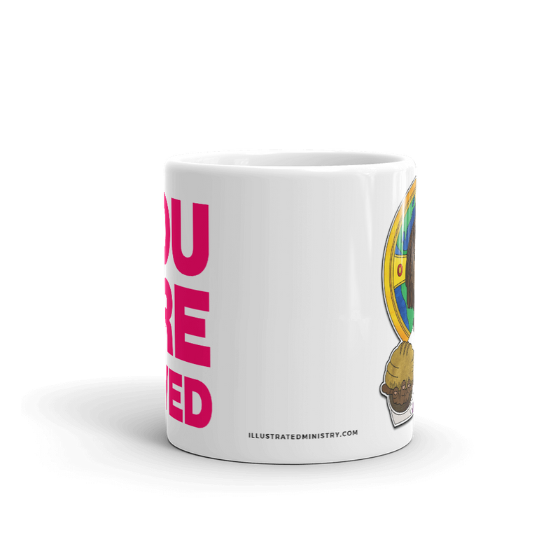 "You Are Loved" Jesus Mug