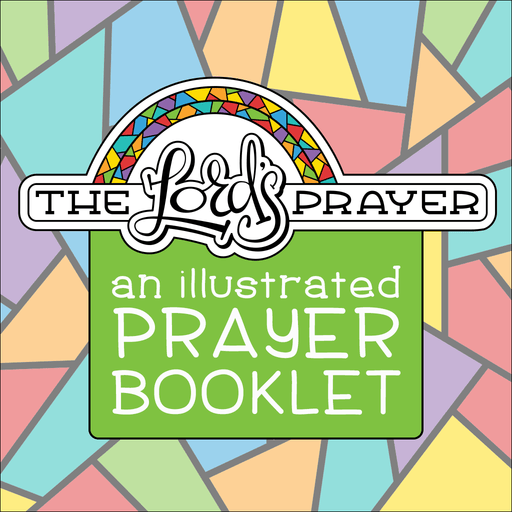 The Lord's Prayer Illustrated Prayer Booklet