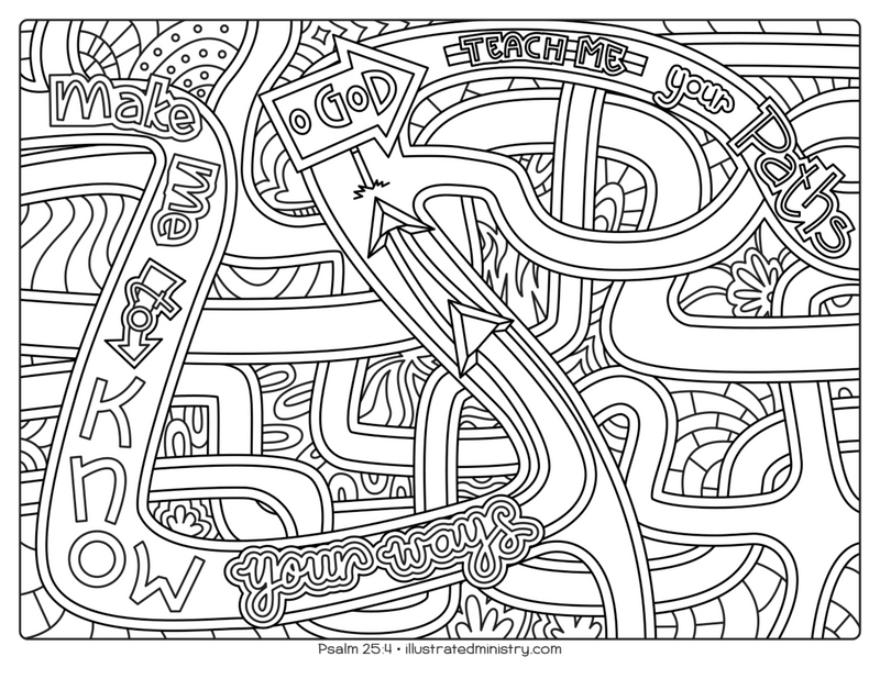 Bible Story Coloring Pages: Spring 2021 (Year B)