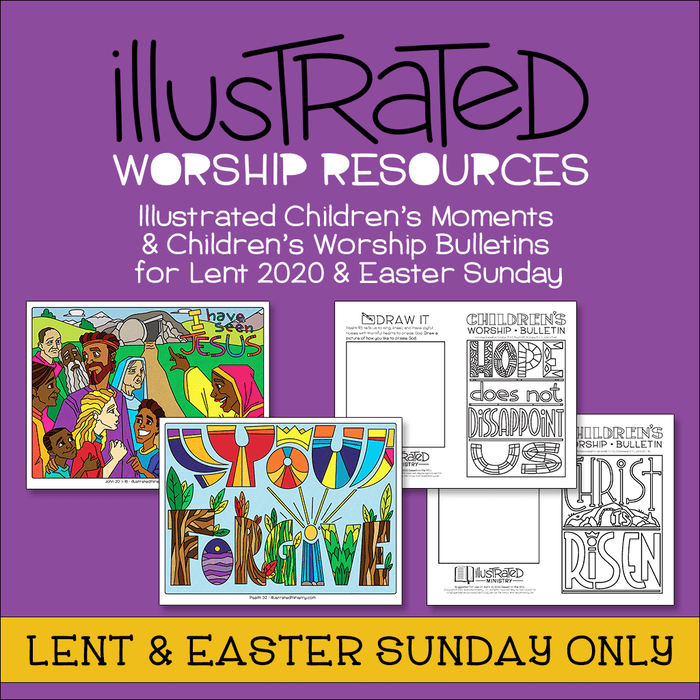 Illustrated Worship Resources: Lent 2020