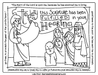 Scripture coloring page