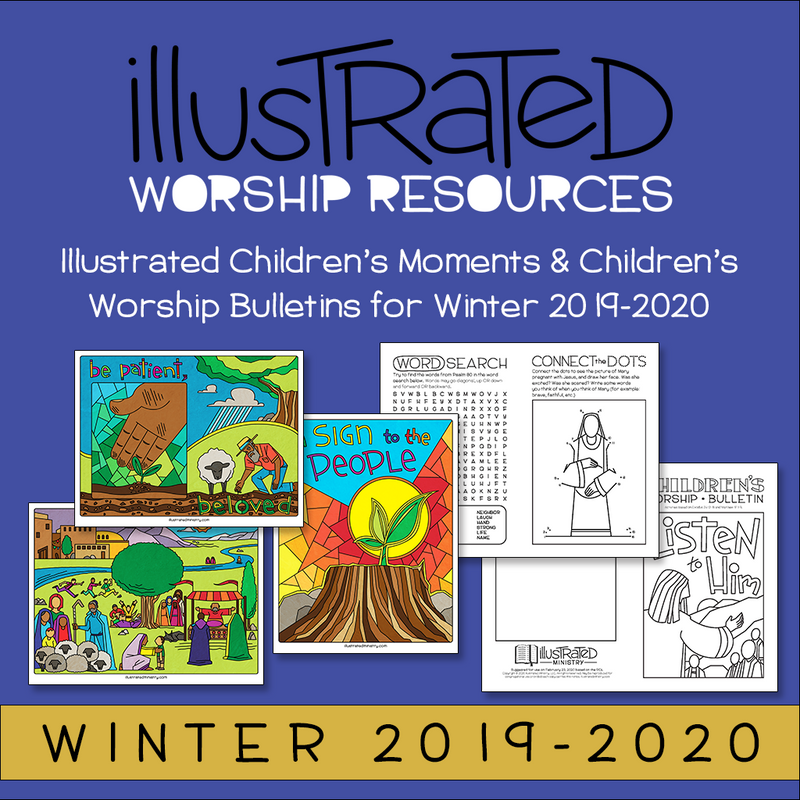Illustrated Worship Resources: Winter 2019-2020 (Year A)
