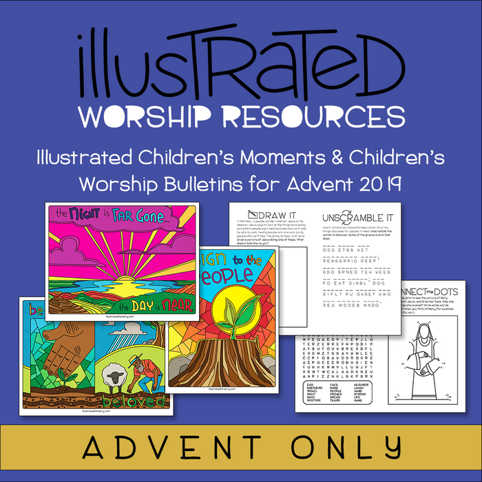 Illustrated Worship Resources: Advent 2019