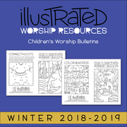 Children's Worship bulletins - Winter 2018-2019