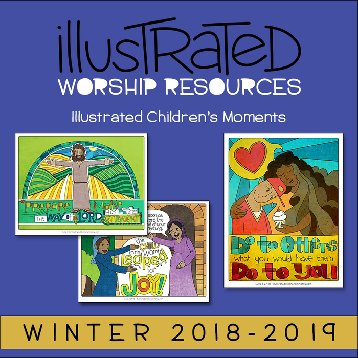 Illustrated Children's Moments - Winter 2018-2019