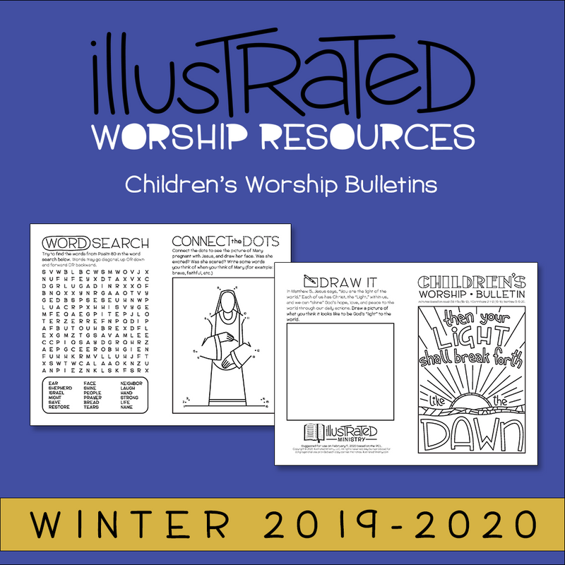 Illustrated Worship Resources: Winter 2019-2020 (Year A)