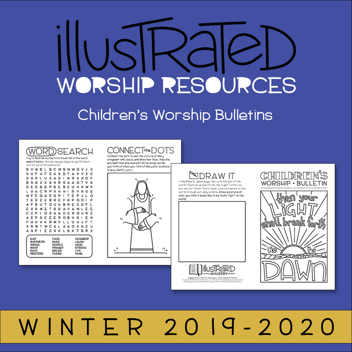 Illustrated Worship Resources: Winter 2019-2020