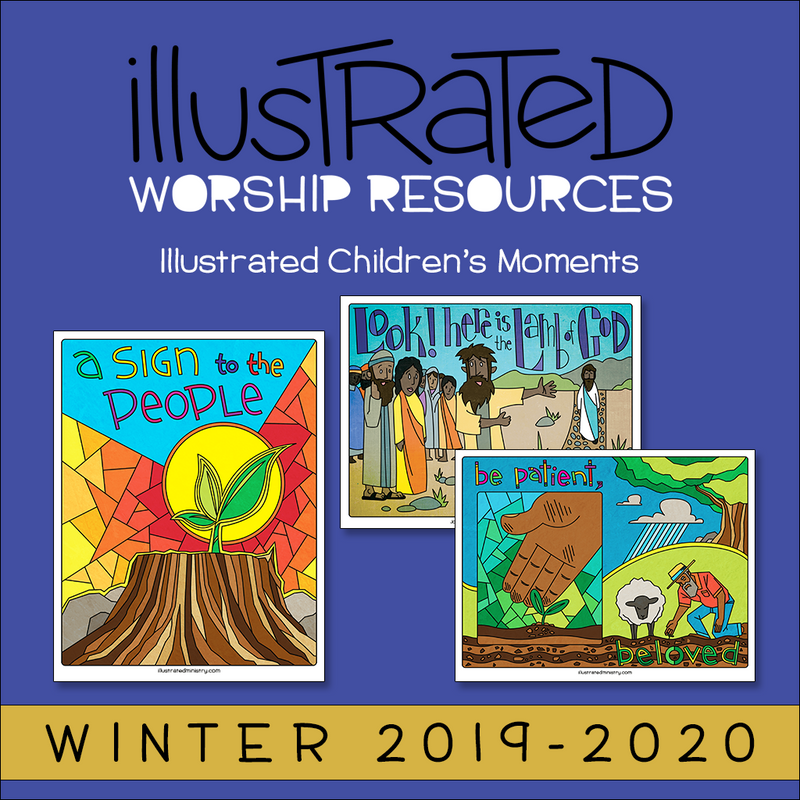 Illustrated Worship Resources: Winter 2019-2020 (Year A)